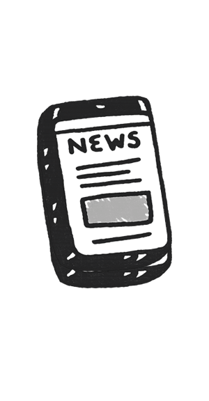 Consumer clicks on an article